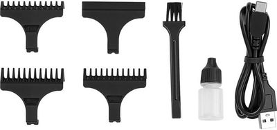 Winning Star ST-5609 Shaver, 3W, 90-minute runtime, solar-powered, charging and cleaning reminder, waterproof - Black product image 7