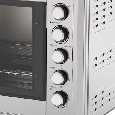 Winning Star ST-9795 Electric Oven, 100 Liters, 2800 Watts - Silver product image 3