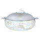 حافظة طعام استيل السيف غاليري، 5 لتر، 32 سم - فضي product image 1