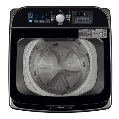 غسالة ملابس ميديا، 17 كجم، 16 برنامج، تحميل علوي، 680 دورة في الدقيقة، MAN01W17DTSA - اسود product image 5
