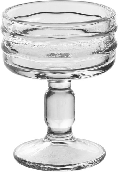 طقم كاسات تقديم زجاج السيف غاليري، 6 قطع، دائري، قاعدة - شفاف product image 2