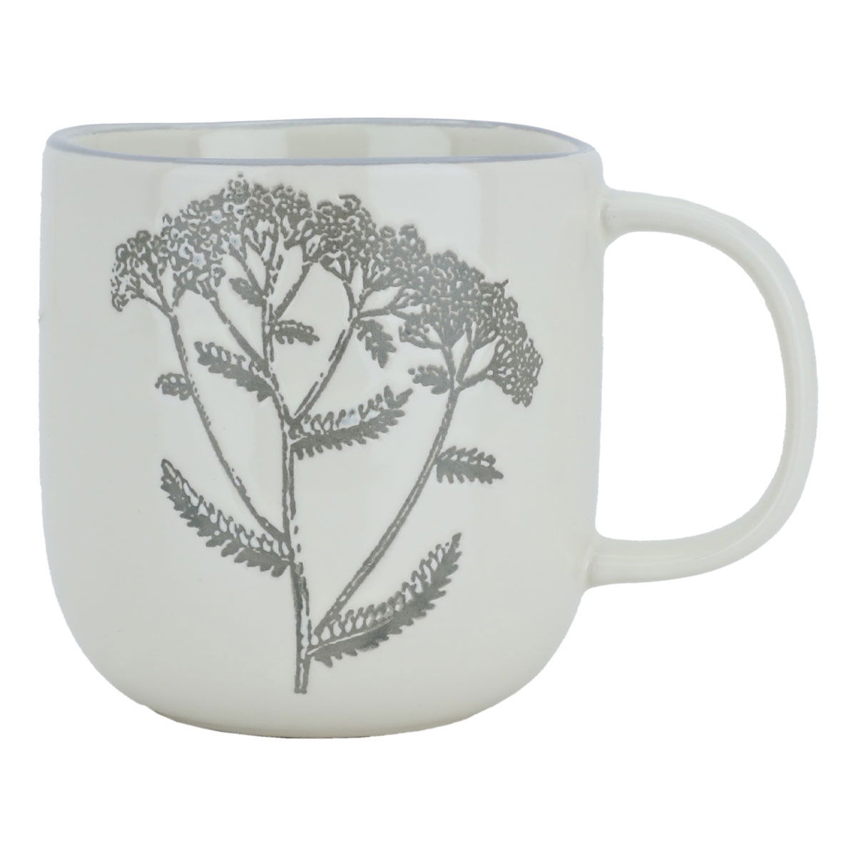 Al Saif Gallery Porcelain Mug, 380 Ml - White product image 1