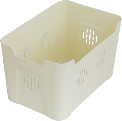 علبة تخزين أكريليك السيف غاليري، 30x24x14 سم، غطاء، مستطيل، 2 خانة - شفاف product image 5