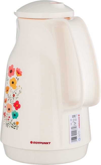 ترمس روتبونت، 0.5 لتر، حافظة داخلية زجاج - اوف وايت product image 2