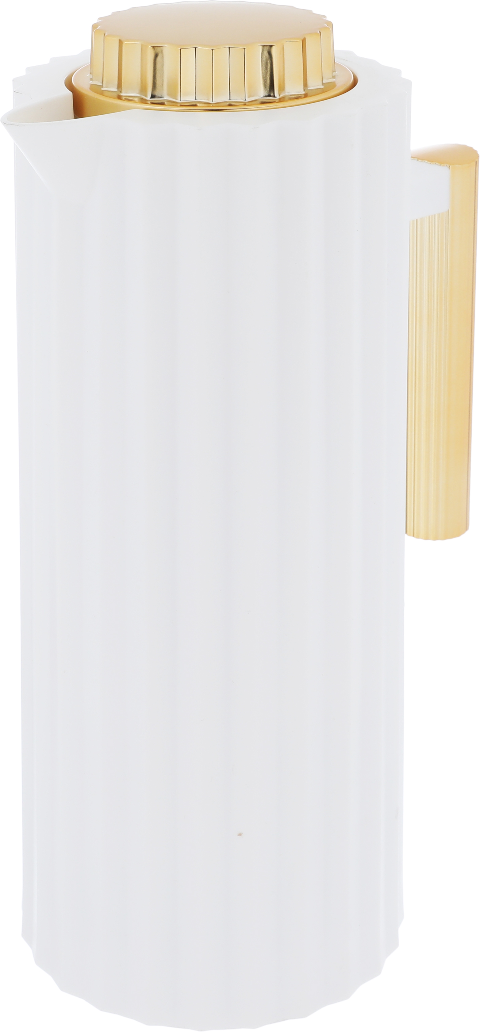 Timeless Rawaa Thermos, 1 liter, thermal glass inner container, plastic outer shell - white product image 3