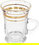 Al Saif Gallery Glass Bialat Set, 6 Pieces, 200 ml - Clear product image 2