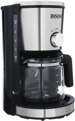 Edison Coffee Machine, 1.25L, 1000W - Black product image 3