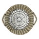 طوفرية خوص السيف غاليري، 40x40x4 سم - بني product image 4