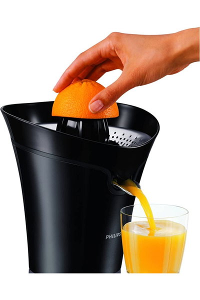 Philips HR2752 Manual Juicer, Plastic, 85W - Black product image 4