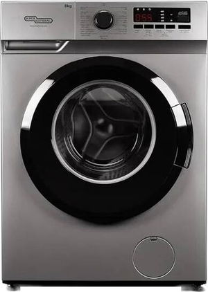 Super General KSGW8500NLED Automatic Washing Machine, 8 kg, Front Loading, Digital Display - Silver Black product image 2