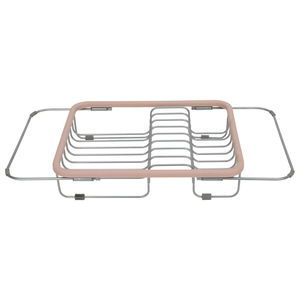 Al Saif Gallery steel dish stand, with plastic base - silver product image 3