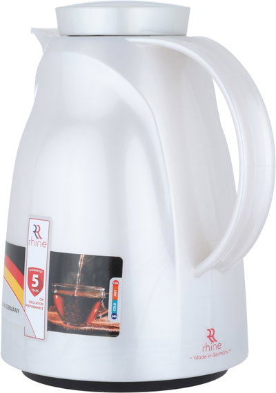 ترمس الراين، 0.6 لتر، حافظة داخلية زجاج حراري - لؤلؤي product image 5