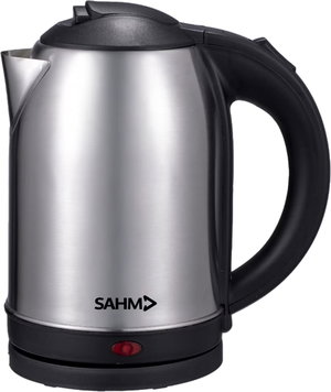 غلاية ماء سهم، 1.8 لتر، 1500 واط، SHM-18KTGD-S - فضي اسود product image