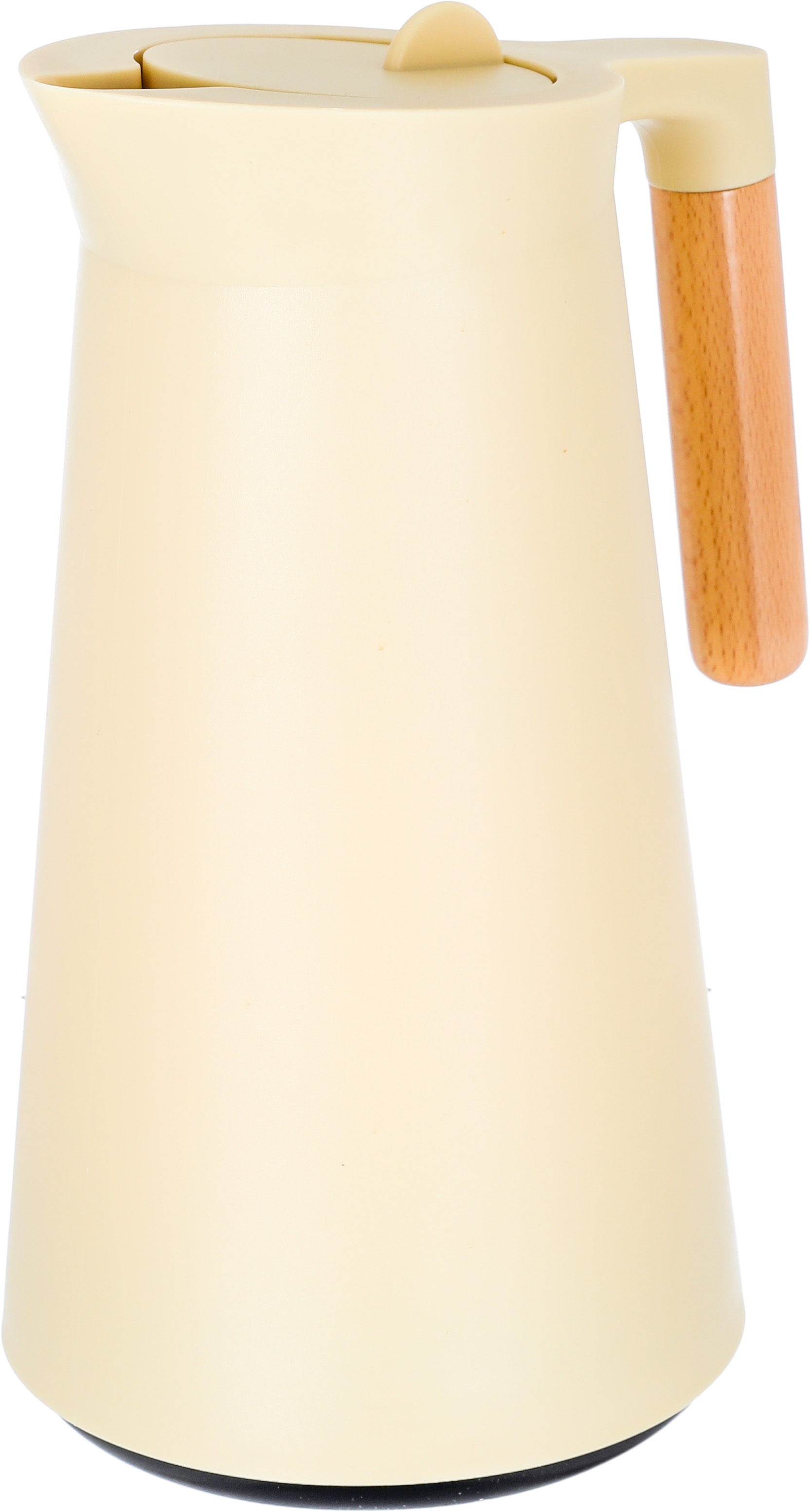 Timeless Linda Thermos, 1 liter, thermal glass inner container, plastic outer shell - beige product image 4