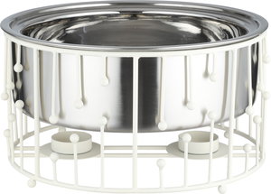 Al Saif Gallery Stainless Steel Food Warmer, 3 Liters, 30x30x21 cm - Silver White product image 2