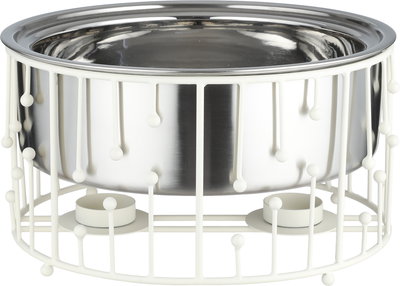 Al Saif Gallery Stainless Steel Food Warmer, 3 Liters, 30x30x21 cm - Silver White product image 2
