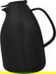 Elegance Penguin Thermos, 1.5 liters, glass inner container, plastic outer shell - black product image 1