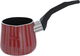 Saif Plus Teflon 6 Handle Saucepan, 600 ml - Red product image 1