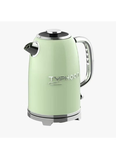 غلاية كهربائية تايفون، 2200 واط، 1.8 لتر، يد فضي، TY-01-001 G - اخضر product image 3