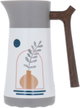 Al Saif Gallery thermos, 0.35 liters, steel inner container, steel outer shell - white grey product image 2