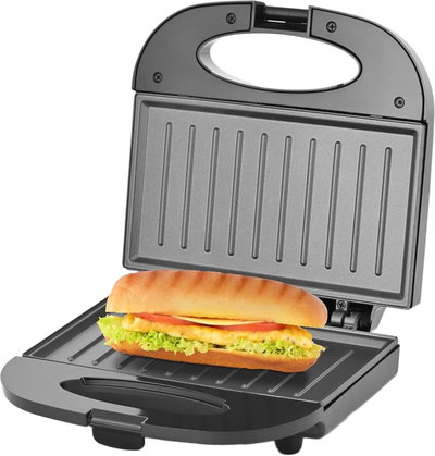 صانعة سندوتش جانو، 1400 واط، JN05307 - فضي اسود product image 6