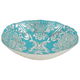 Al Saif Gallery Glass Serving Bowl, 21X15.6X4.9 Cm - Turquoise product image 2