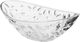 RCR Glass Crystal Serving Plate, 340 x 216 x 114 mm, Oval - Clear product image 2