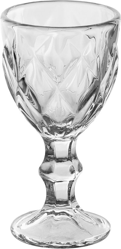 طقم كاسات زجاج السيف غاليري، 6 قطع، قاعدة - شفاف product image 2