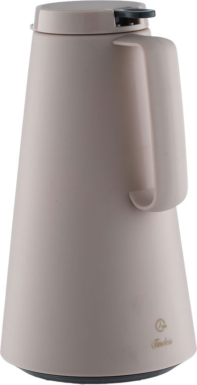 Marina Timeless Thermos, 1 Liter, Inner Glass Carrier, Pressure Cooker - Light Brown product image 2