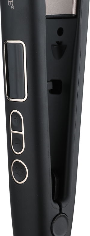 مملس شعر ريبون رقمي 28 واط، 3x30 سم، شاشة عرضLED - أسود فضي product image 2