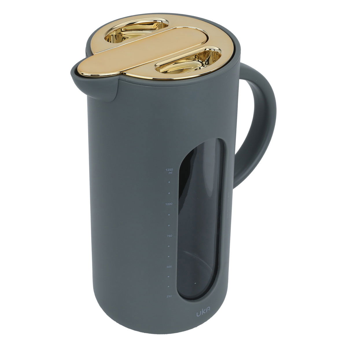 جيك بلاستيك السيف غاليري، 1.5 لتر - رمادي product image 2
