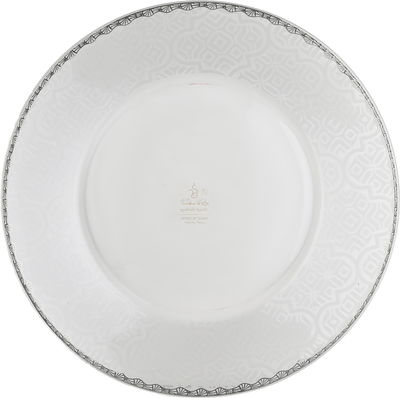 طقم سفرة بورسلان زجاج السيف غاليري، 61 قطعة، منقوش - ابيض شفاف product image 13