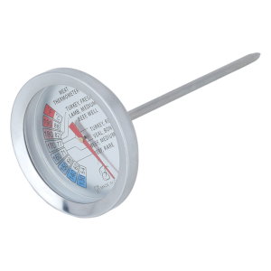 ميزان حرارة اللحوم استيل السيف غاليري، 54-88 درجة مئوية - فضي product image 2