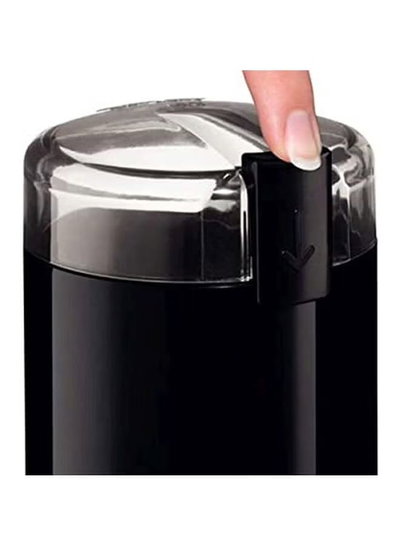 مطحنة قهوة ستانلس ستيل بوش، 180 واط، 75 جرام، شفرات ستانلس ستيل، MKM6003NGB - اسود product image 3