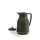 Al Saif Gallery Sawar Gallery 2 thermos, 1 liter, thermal glass inner shell, plastic outer shell - dark green product image 2