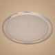 Al Saif Gallery Aluminum Pizza Tray, 30X30X1.2 Cm - Brown product image 1