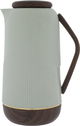 Glory Rawaa thermos, 1 liter, thermal glass inner container, plastic outer shell - cyan product image 1