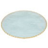 Al Saif Gallery glass plate, 1.6 x 33 cm, flat round - transparent product image 1