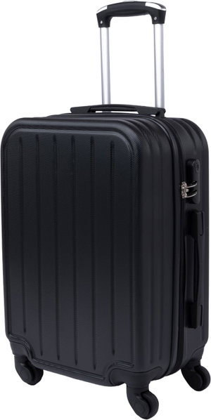 Limra ABS Airplane Cabin Bags, 20 Inch, 4 Wheels, 360 Degree Angle, LMA-1277 - Black product image