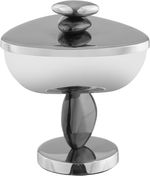 طقم مبخرة ستانلس استيل السيف غاليري، 3 قطع - فضي product image 3