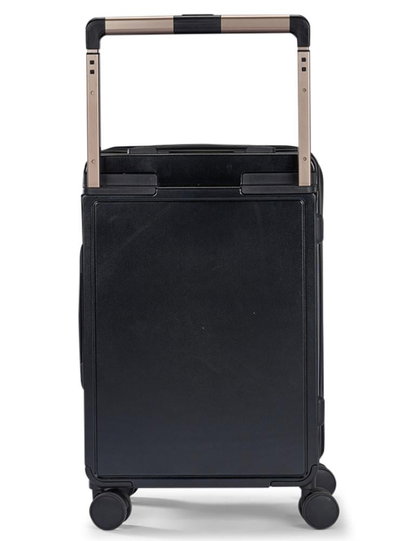شنطة سفر بولي كربونات ليمرا، 20 بوصة، 4 عجلات، حركة بزاوية 360 درجة، PC1217-1 - اسود product image 2