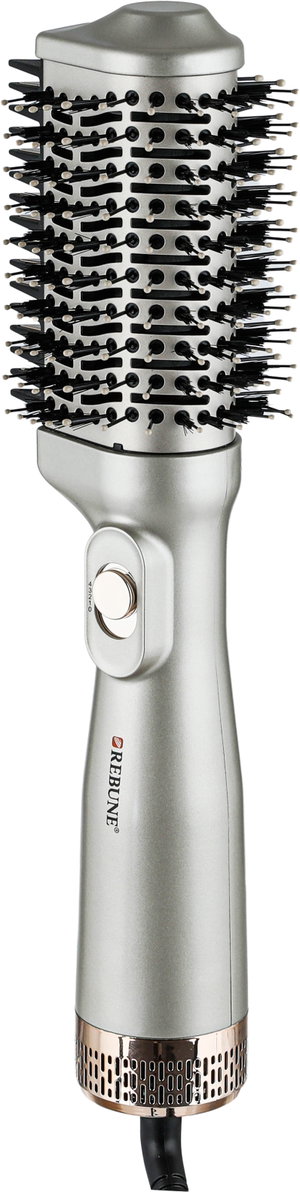 مصفف شعر سيراميك ريبوني، 1150 واط، 3 اوضاع تشغيل، تحكم في كثافة الشعر - رمادي product image 2