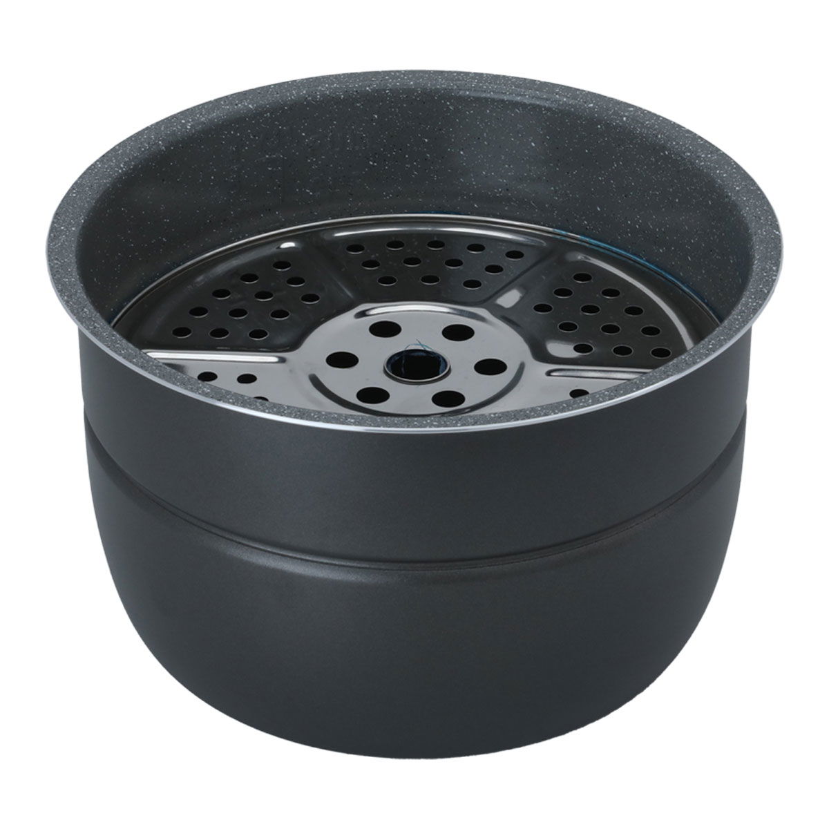 قدر داخلي جرانيت السيف غاليري، 4 لتر، خاص لقدر ضغط إديسون - أسود product image 2