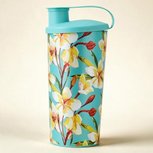 Al Saif Gallery plastic cup, 470 ml - colored product image