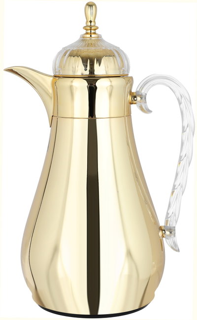 Al Saif Gallery Al Hanouf Thermos Set, 3 Pieces - Gold product image 3