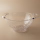 Al Saif Gallery Acrylic Colander, 24X24X12 Cm, Handle - Clear product image 1