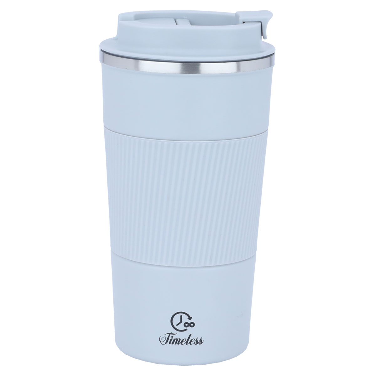 كوب حافظ للحرارة استيل تايملس، 500 مل - رمادي فاتح product image