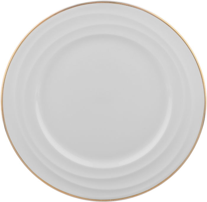 AlSaif Gallery Porcelain Dinner Set, 60 Pieces - White Gold product image 12