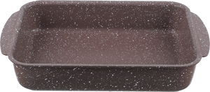 صينية فرن جرانيت صافلون، 4 لتر، 31x23 سم - بني product image