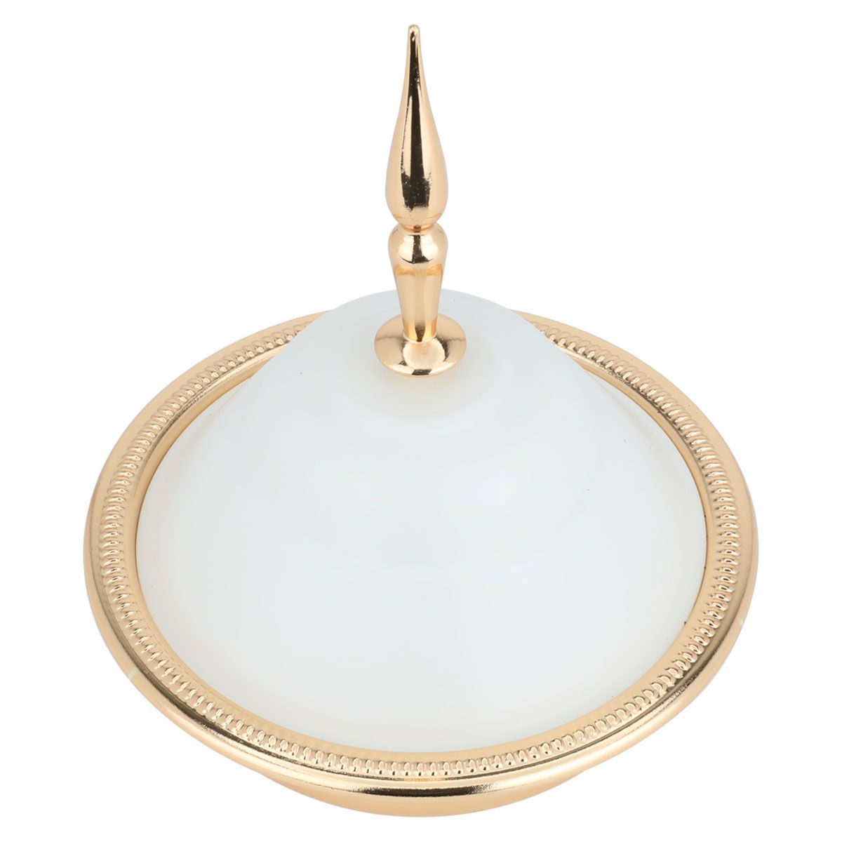 Al Saif Gallery Steel Tamariya, 13X13X10 Cm - White Golden product image 1